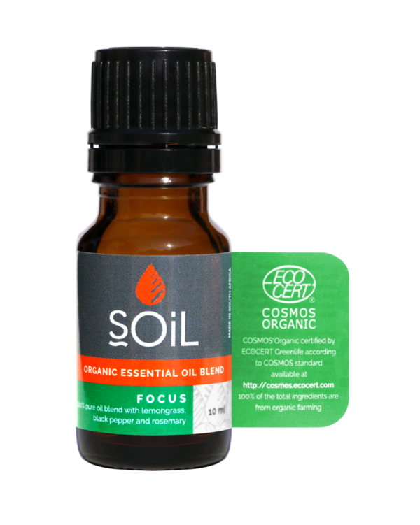 Focus - Organic Essential Oil Blend
