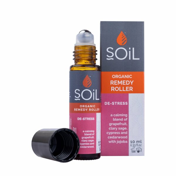 De-Stress - Organic Remedy Roller