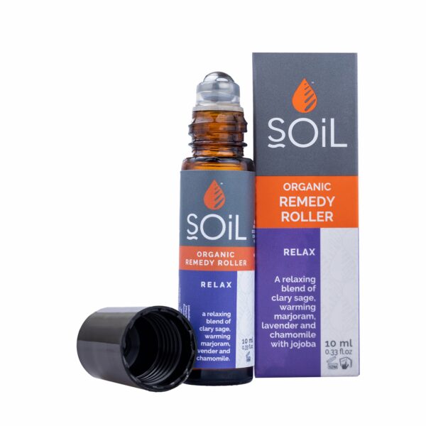 Relax - Organic Remedy Roller